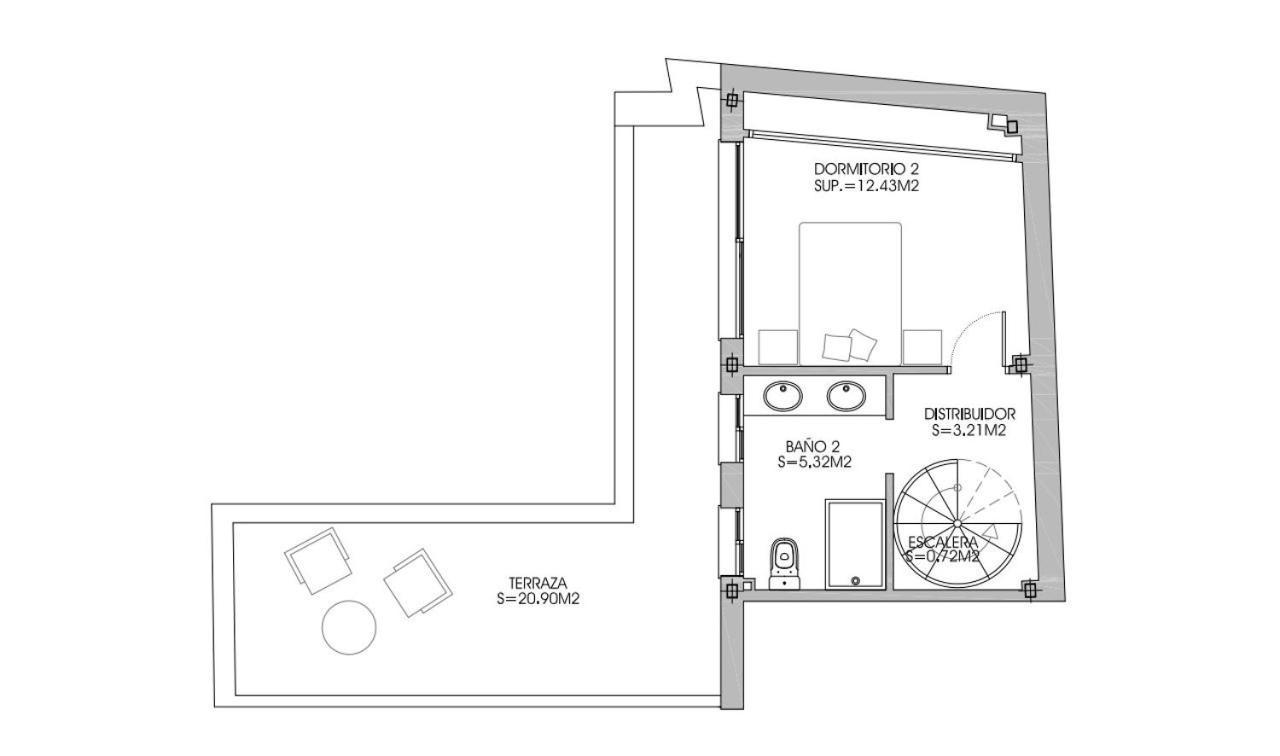 Appartement Guzman El Bueno